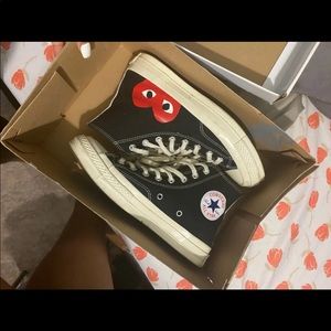 Comme Des Garcon x Converse